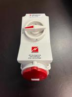 Prise murale Mennekes (Hateha), Bricolage & Construction, Électricité & Câbles, Enlèvement, Comme neuf