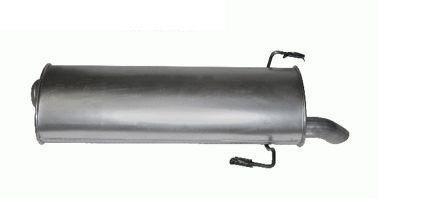 Uitlaat, Einddemper Peugeot 306, Auto-onderdelen, Uitlaatsystemen, Peugeot, Nieuw, Ophalen of Verzenden
