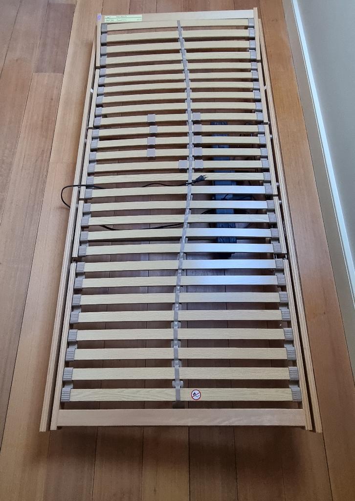 Sommier à lattes électrique Recor Bedding Recoflex 90x200cm, Maison & Meubles, Chambre à coucher | Matelas & Sommiers, Utilisé