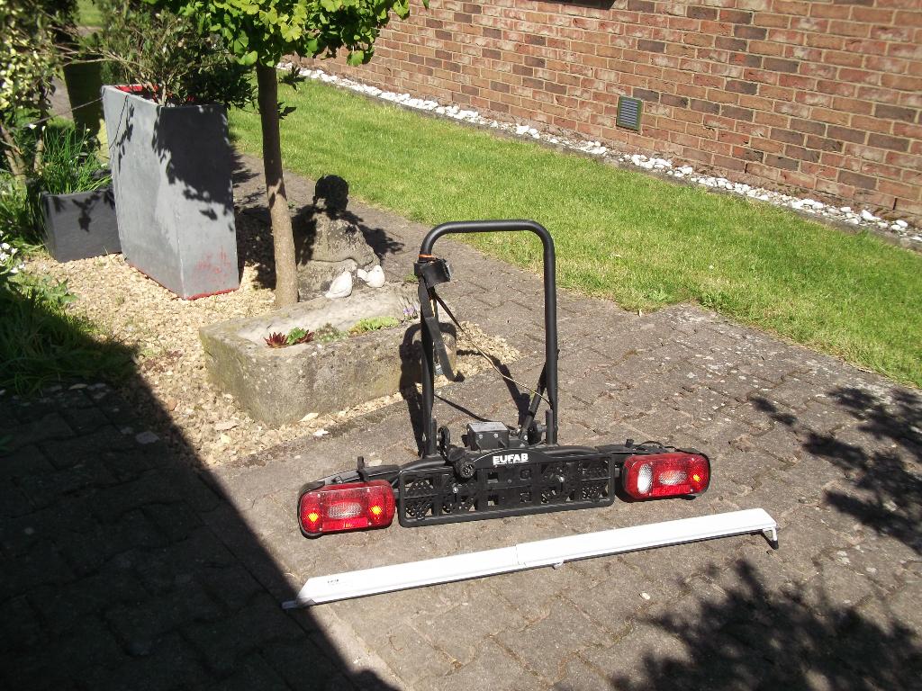 Porte vélo voiture, Vélos & Vélomoteurs, Enlèvement, Comme neuf