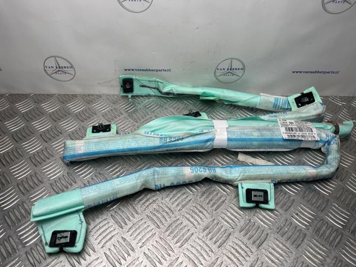 Airbag plafond droite d'un Mercedes C-Klasse, -, 3 mois de garantie, Utilisé, -