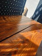 Houten tuintafel 200x90, Tuin en Terras, Ophalen, Gebruikt, Rechthoekig, Hout
