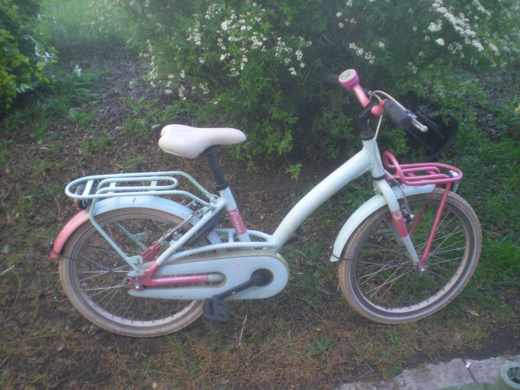 Meisjesfiets Princess 20 inch met verlichting, Vélos & Vélomoteurs, Vélos | Filles, Enlèvement, Comme neuf, 20 pouces