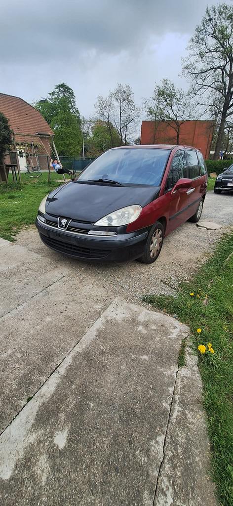 Peugeot 807   7ziet, Auto's, Particulier, Te koop