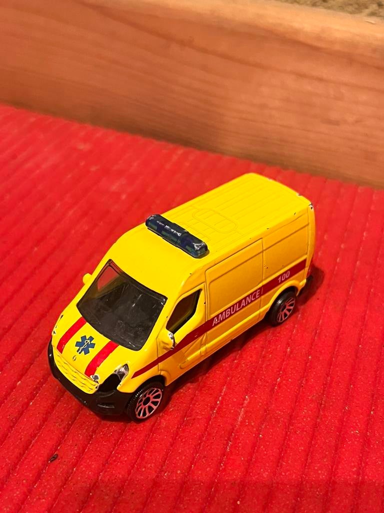 Ambulance, Ophalen, Gebruikt