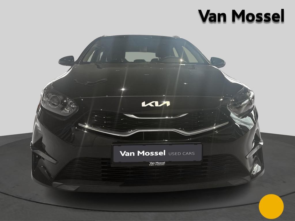 Kia Ceed Sportswagon Pulse 1.0 T-GDi 100 MHEV DCT ISG, Auto's, Stof, Zwart, Elektronische parkeerrem, https://public.car-pass.be/vhr/6c853339-3f6e-44c2-bb8f-742c0ac83f95