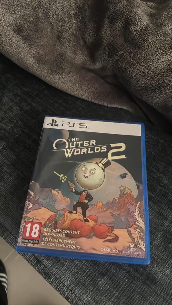 The Outer Worlds 2, Consoles de jeu & Jeux vidéo, Jeux | Sony PlayStation 5, Autres genres, À partir de 18 ans, Enlèvement