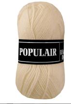 20 bollen acryl gebroken wit ( 1 kg), Hobby & Loisirs créatifs, Tricot & Crochet, Enlèvement ou Envoi, Neuf, Crochet, Laine ou Fils