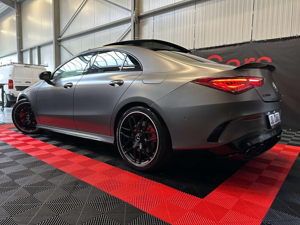 Mercedes-Benz CLA 45 AMG 45S Turbo 421 PK ! Panoramisch dak/, Automaat, 2175 kg, Gebruikt, 4 cilinders