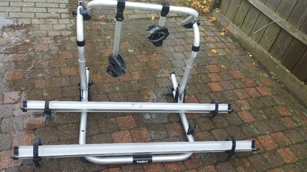 Fietsenrek, Ophalen, 2 fietsen, Gebruikt, Fietsendrager-accessoire