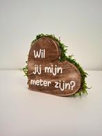 Wil jij mijn meter zijn? - originele & unieke moscreatie, Enfants & Bébés, Cadeaux d'accouchement & Assiettes de naissance, Enlèvement