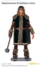 Déguisement de Viking taille XL (homme) et taille S (femme), Vêtements | Hommes, Costumes de carnaval & Vêtements de fête, Enlèvement ou Envoi