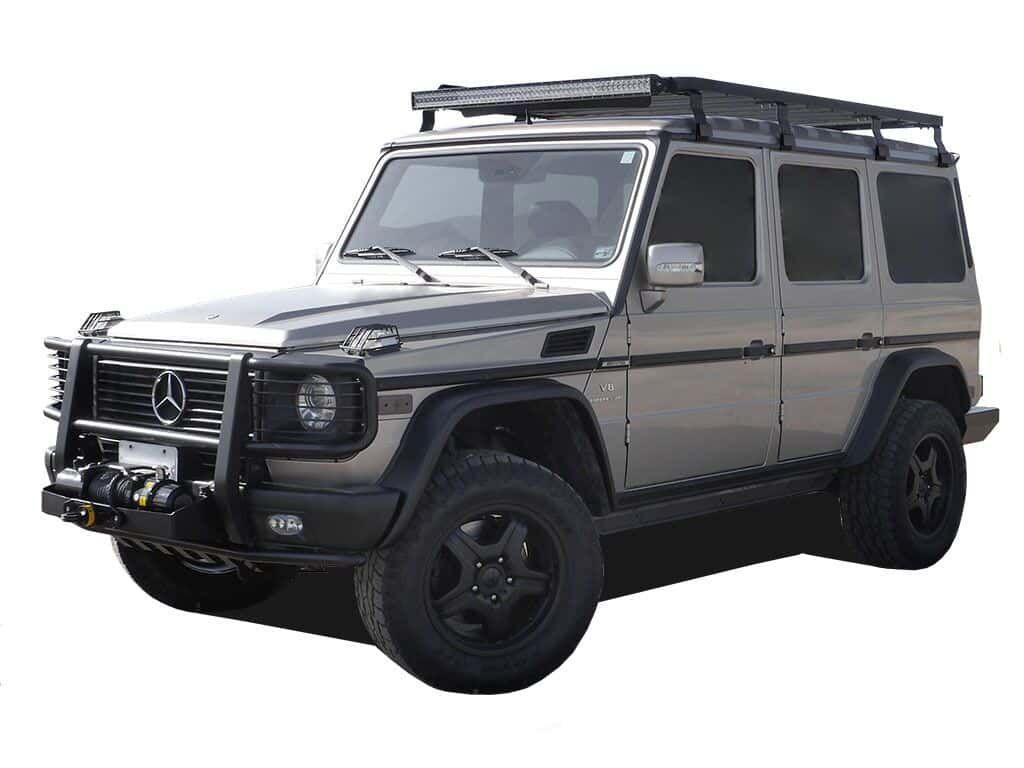 Front Runner Roof Rack Hoog Mercedes G Gelande Slimline II D, Neuf, -, -, -