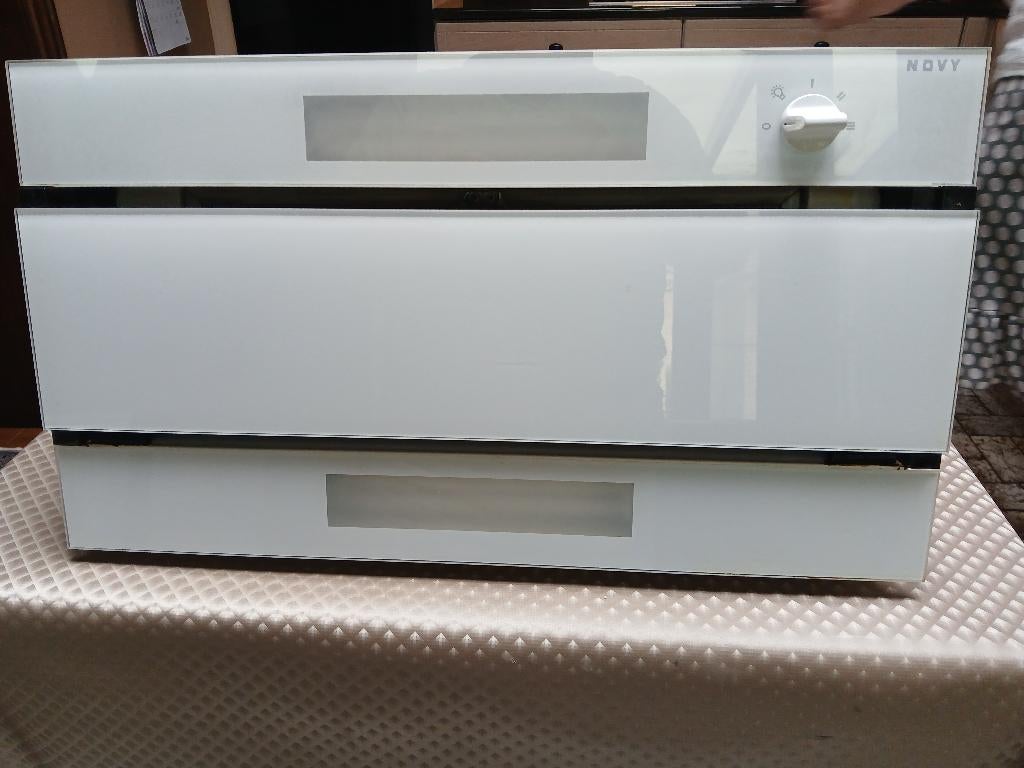 Novy inbouw dampkap, Elektronische apparatuur, Ophalen, Gebruikt, Inbouw, Onderbouw afzuigkap