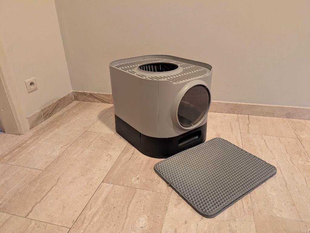 Kattenbak Feandrea XXL met lade, Dieren en Toebehoren, Ophalen, Gebruikt, Gesloten