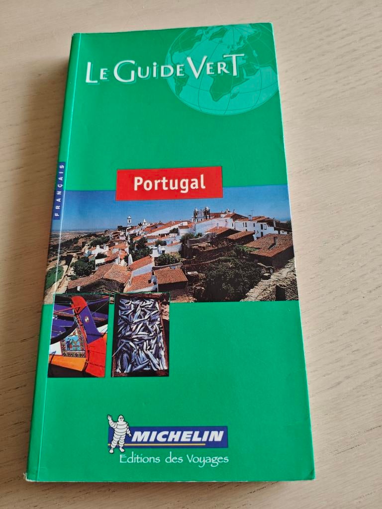 Guide Vert du Portugal, Boeken, Reisgidsen, Ophalen of Verzenden