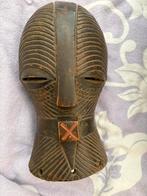 Masque africain RDC, Antiquités & Art, Enlèvement ou Envoi