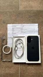 Nieuwe iphone 16 128GB 4 maand oud 100% batterij, Telecommunicatie, Mobiele telefoons | Apple iPhone, 128 GB, Zwart, IPhone 16