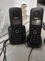 2 sets telefoons. Merk Gigaset en Philips, Comme neuf, Enlèvement