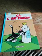 BD : ça c'est Poussy par Peyo.  Editions : Dupuis., Comme neuf, Enlèvement