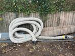 Drainagebuis diam 100 - 16 m., Doe-het-zelf en Bouw, Buizen en Afvoer, Ophalen, Zo goed als nieuw