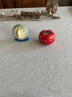 Deux minuteries de cuisine anciennes, Enlèvement