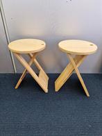Vintage design krukje Adrian Reed/ Roger Tallon 70s, Huis en Inrichting, Ophalen, Gebruikt, Hout