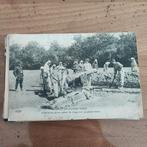 Scènes d'une pièce du Siege sur la plaque forme, Enlèvement ou Envoi