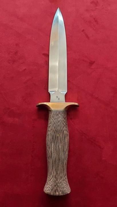 Handgemaakt mes om te verzamelen., Verzamelen, Militaria | Tweede Wereldoorlog, Ophalen of Verzenden