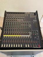 Mengpaneel Yamaha MG 166CX met flight case, Muziek en Instrumenten, Mengpanelen, Ophalen, Gebruikt, 10 tot 20 kanalen, Microfooningang