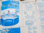 INTEX zwembad van 3,05 m x 76 cm met nieuwe pomp, nooit gebr, Ophalen of Verzenden, Nieuw