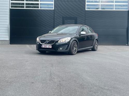 Volvo C30 1.6 D DRIVe R-Design, Auto's, Volvo, C30, Diesel, Berline, 3 deurs, Handgeschakeld, Zwart, Zwart, Kunstmatig leder, Voorwielaandrijving