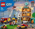 LEGO 60321 Brandweerteam, Kinderen en Baby's, Speelgoed | Duplo en Lego, Ophalen of Verzenden, Nieuw, Complete set, Lego