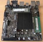 Asus N100-D D4 + 256Gb SSD + 8Gb DDR4, Computers en Software, Moederborden, Ophalen, Gebruikt, DDR4, Mini-ITX