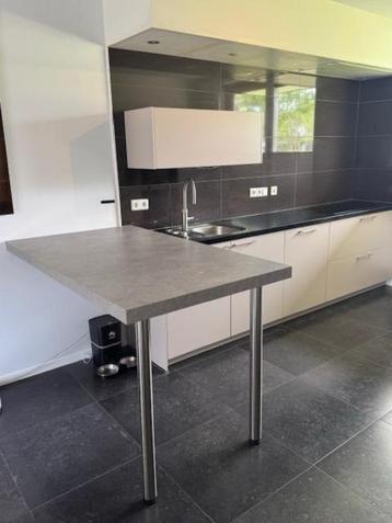 Luxe Mat Kashmir Keuken GEDEMONTEERD Direct beschikbaar, Overige kleuren, Dubbelwandige keuken, Ophalen of Verzenden, Zo goed als nieuw
