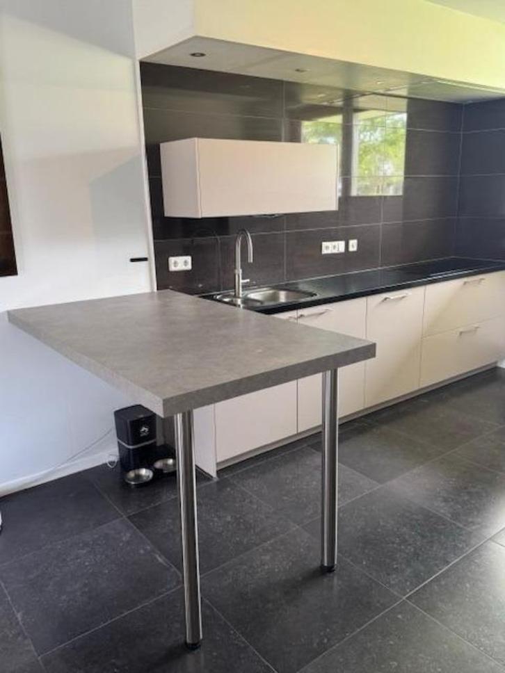 Luxe Mat Kashmir Keuken GEDEMONTEERD Direct beschikbaar, Huis en Inrichting, Keuken | Complete keukens, Zo goed als nieuw, Dubbelwandige keuken