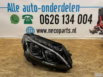 W205 ILS VOL LED KOPLAMP RECHTS ORIGINEEL A2059069401 beschikbaar voor biedingen