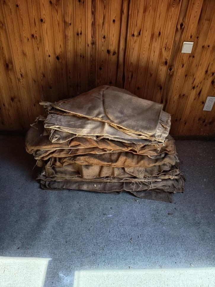 75 Jutten zakken, Diversen, Overige Diversen, Ophalen