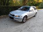 BMW E46 om op te knappen (318i touring automaat), Auto's, BMW, Automaat, 1995 cc, Zwart, 4 cilinders