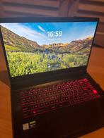 MSI gaming laptop GF63 Thin, Computers en Software, Ophalen, Zo goed als nieuw, Gaming, HDD