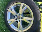 Audi A4 Velgen 17 inch + winterbanden 225/50/R17, Auto-onderdelen, Banden en Velgen, Ophalen, Gebruikt, Velg(en), 17 inch