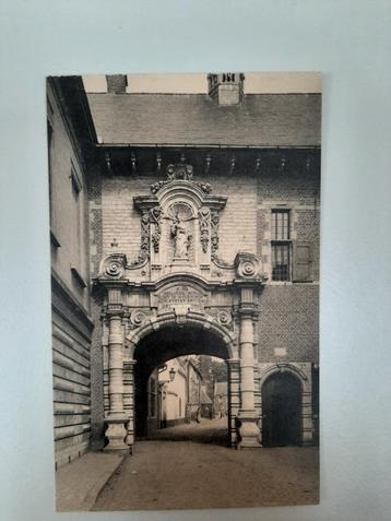 postkaart Diest "Poort van 't Begijnhof" beschikbaar voor biedingen