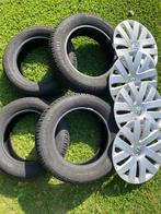 Pneu hivers de polo avec enjoliveurs 185/60 R 14 T, Autos : Pièces & Accessoires, Pneus & Jantes, Neuf, 14 pouces, Pneus hiver