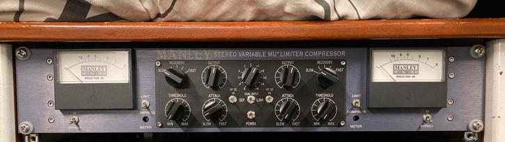 Studio materiaal (Manley, Ssl, Empirical labs, Radial,..), Muziek en Instrumenten, Effecten, Zo goed als nieuw, Ophalen