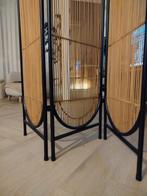Bamboo-Kamer scherm, Huis en Inrichting, Woonaccessoires | Kamerschermen, Ophalen, Zo goed als nieuw