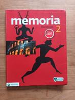 Memoria 2 handboek (inclusief Pelckmans Portaal), ASO, Pelckmans, Nederlands, Ophalen