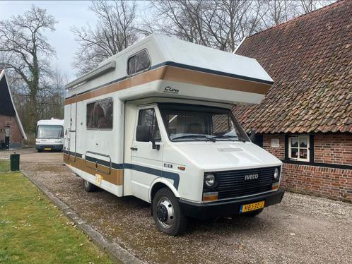Niesmann bisschoff clou 570 iveco daily 1 mk1, Caravans en Kamperen, Mobilhomes, Particulier, Integraal, tot en met 6, Niesmann+Bischoff