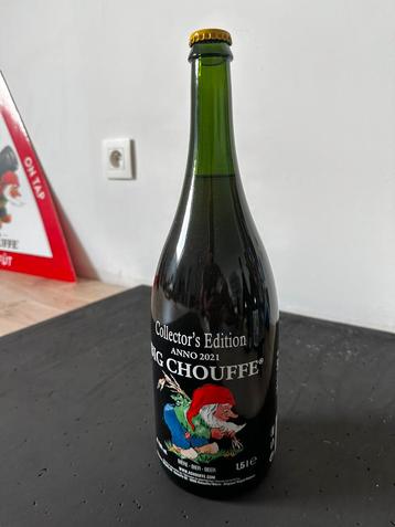 Chouffe fles 2021 beschikbaar voor biedingen