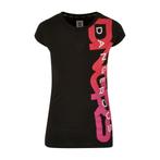 T-shirt Dngrs ,XS noir neuf, Kleding | Dames, T-shirts, Verzenden, Zwart, Nieuw, Korte mouw