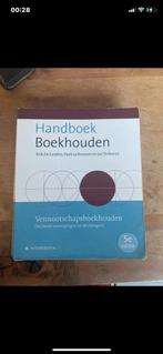 Handboek Boekhouden - Vennootschapsboekhouden (vijfde editie, Boeken, Ophalen of Verzenden, Erik De Lembre; Patricia Everaert